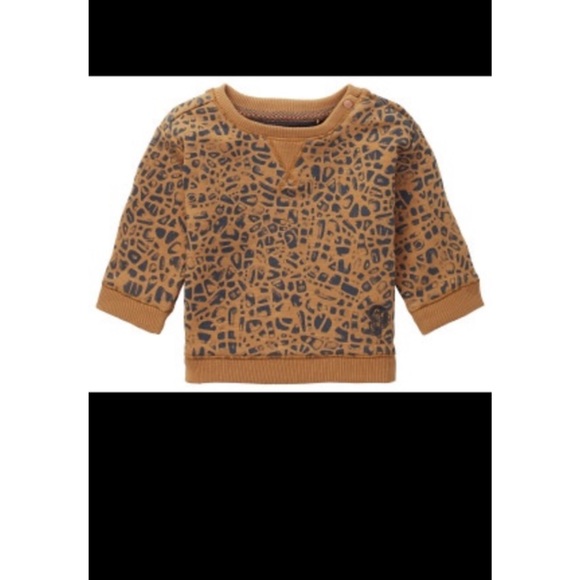 NEw 9-12M Noppies Baby Cheetah Set - Picture 3 of 3